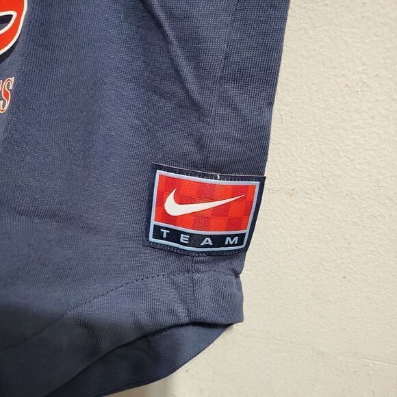 Nike Sportswear Americana Top Mens Sz Large Button Up Jersey Blue DV9642-437 NWT - Picture 5 of 10